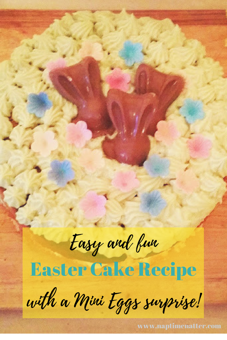 Easy and fun Easter cake recipe