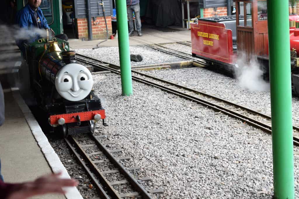 Henry the train Naptime Natter