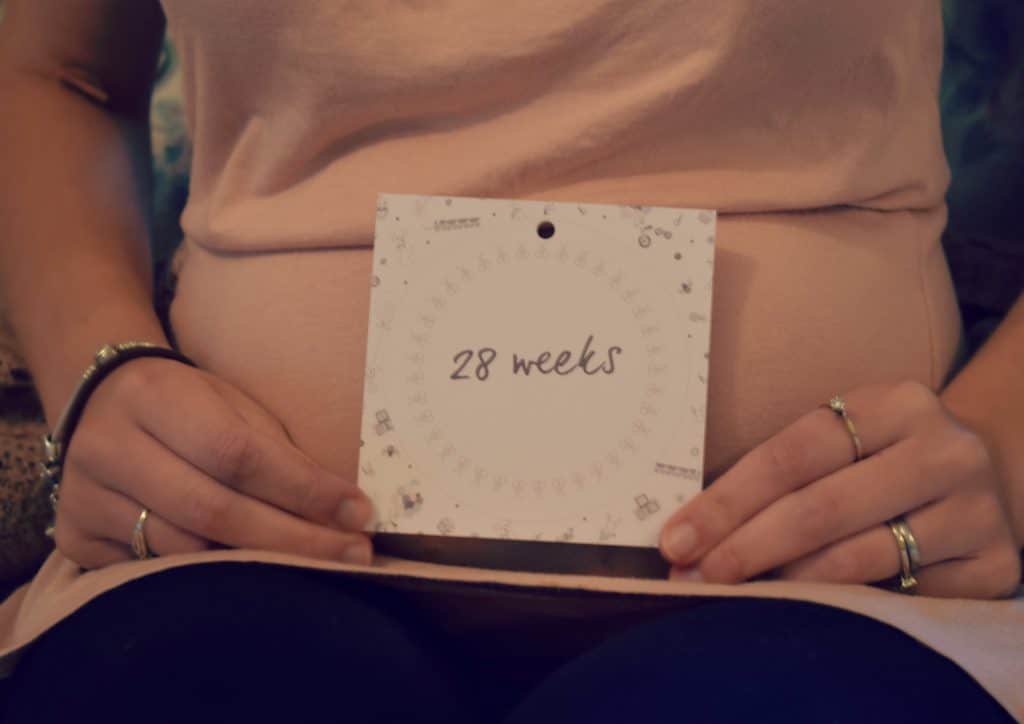 28 weeks pregnancy update