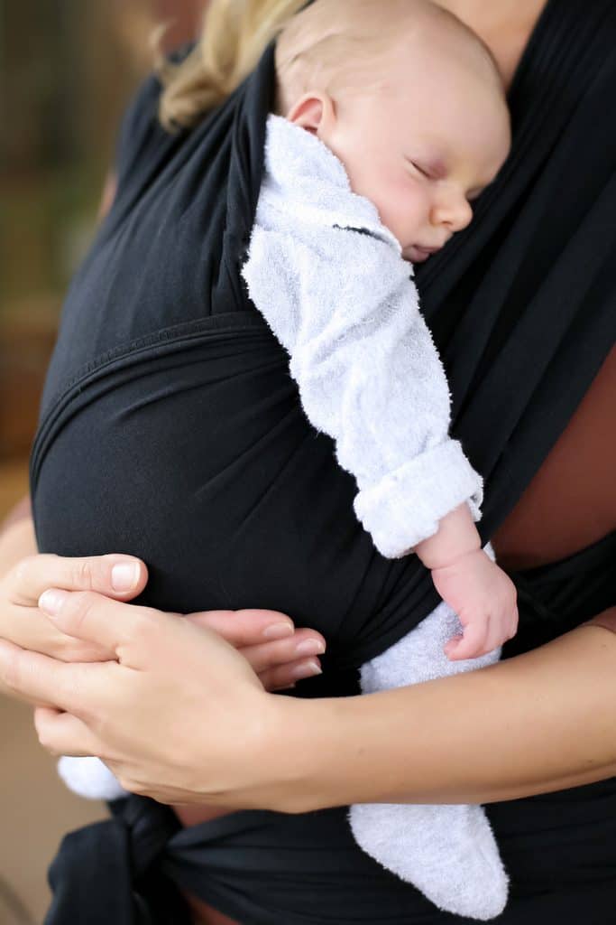 Everything you need to know about babywearing