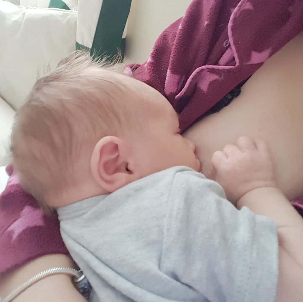 Breastfeeding diary – The first 2 weeks