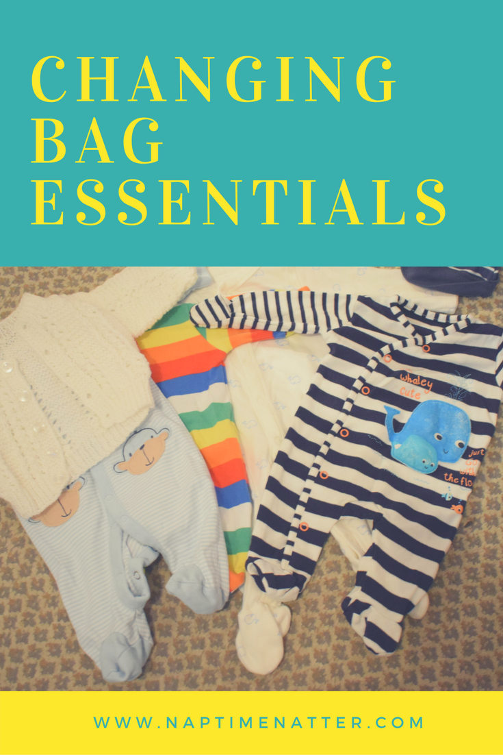 nappy bag essentials