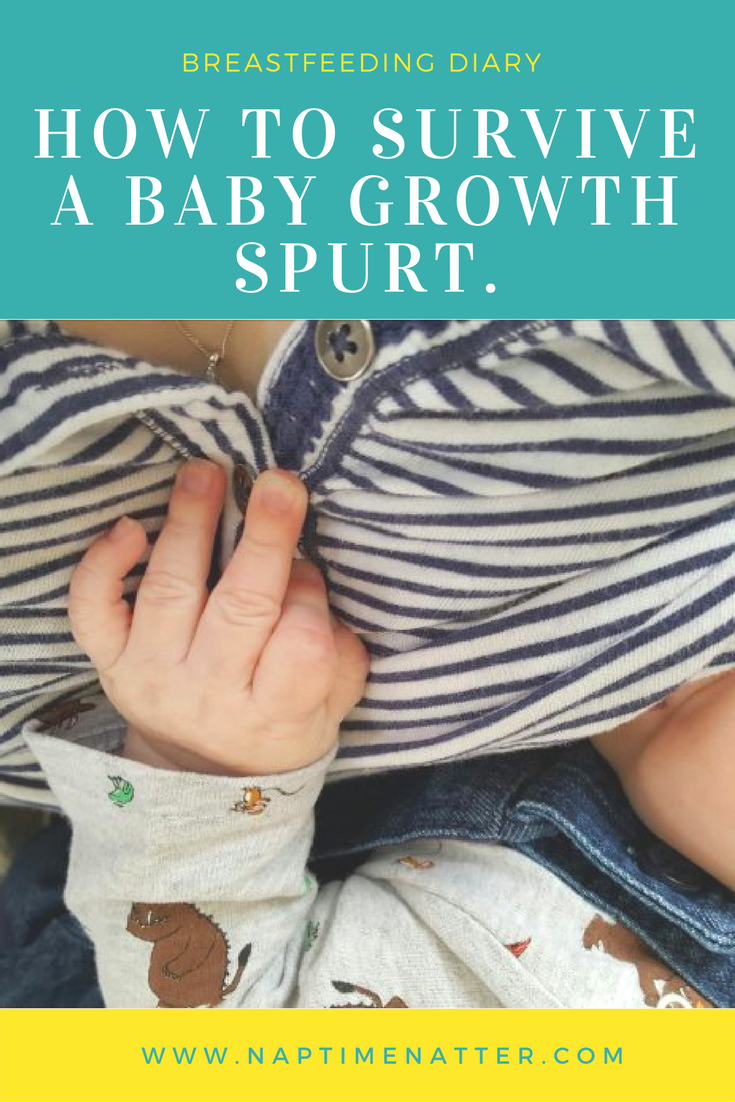 how to survive a baby growth spurt
