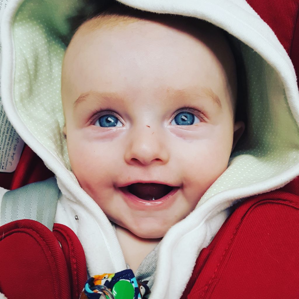 Baby update – Alex is 4 months
