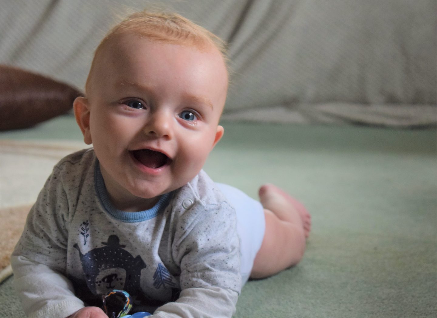 Baby update – Alex is 5 months