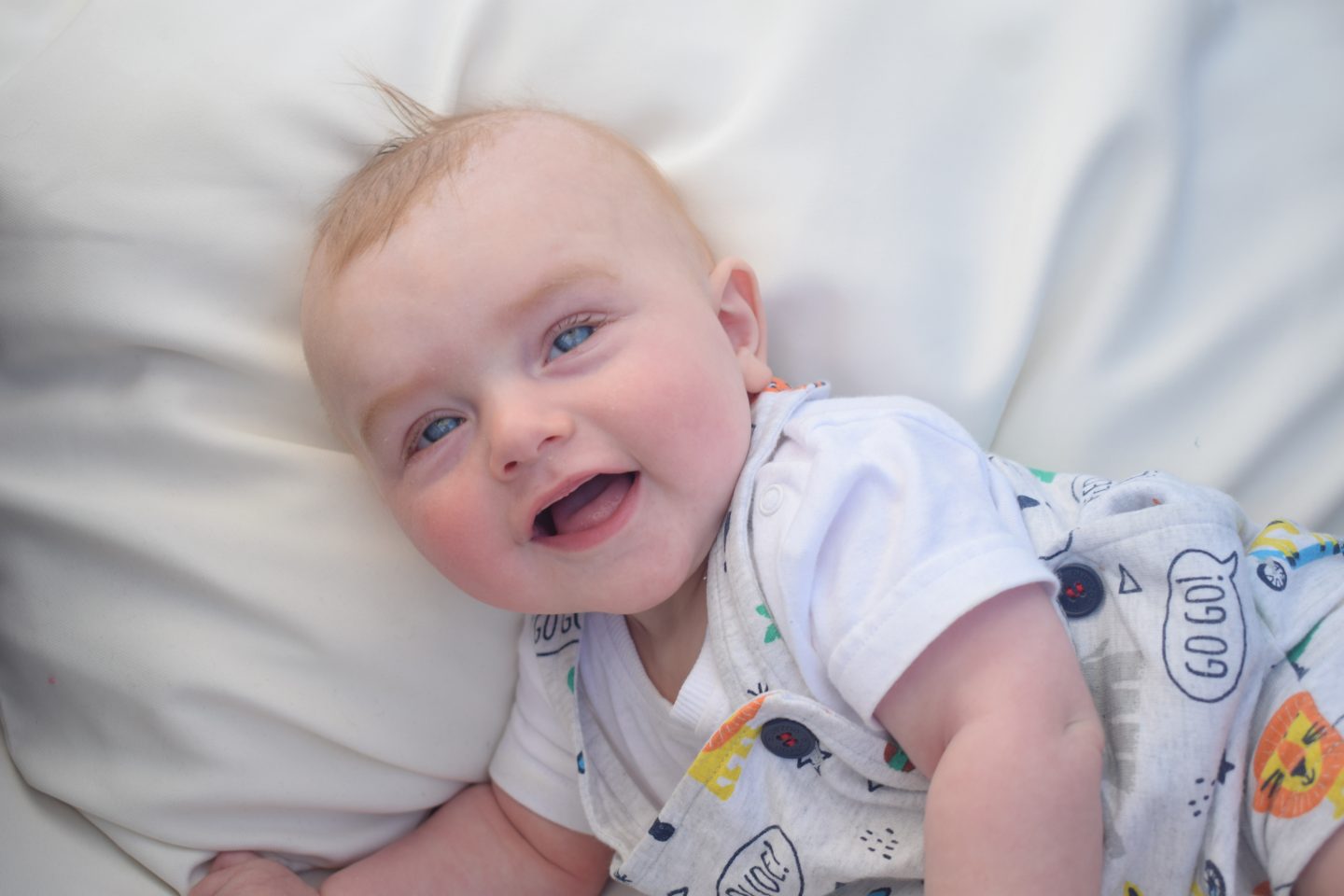 Baby update – Alex is 6 months