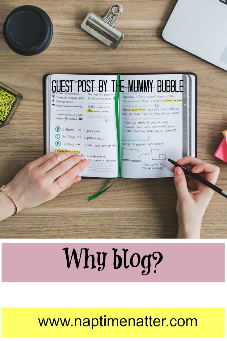 There are lots of reasons why you should blog. Here is a list to help you see that blogging is a great thing to do.