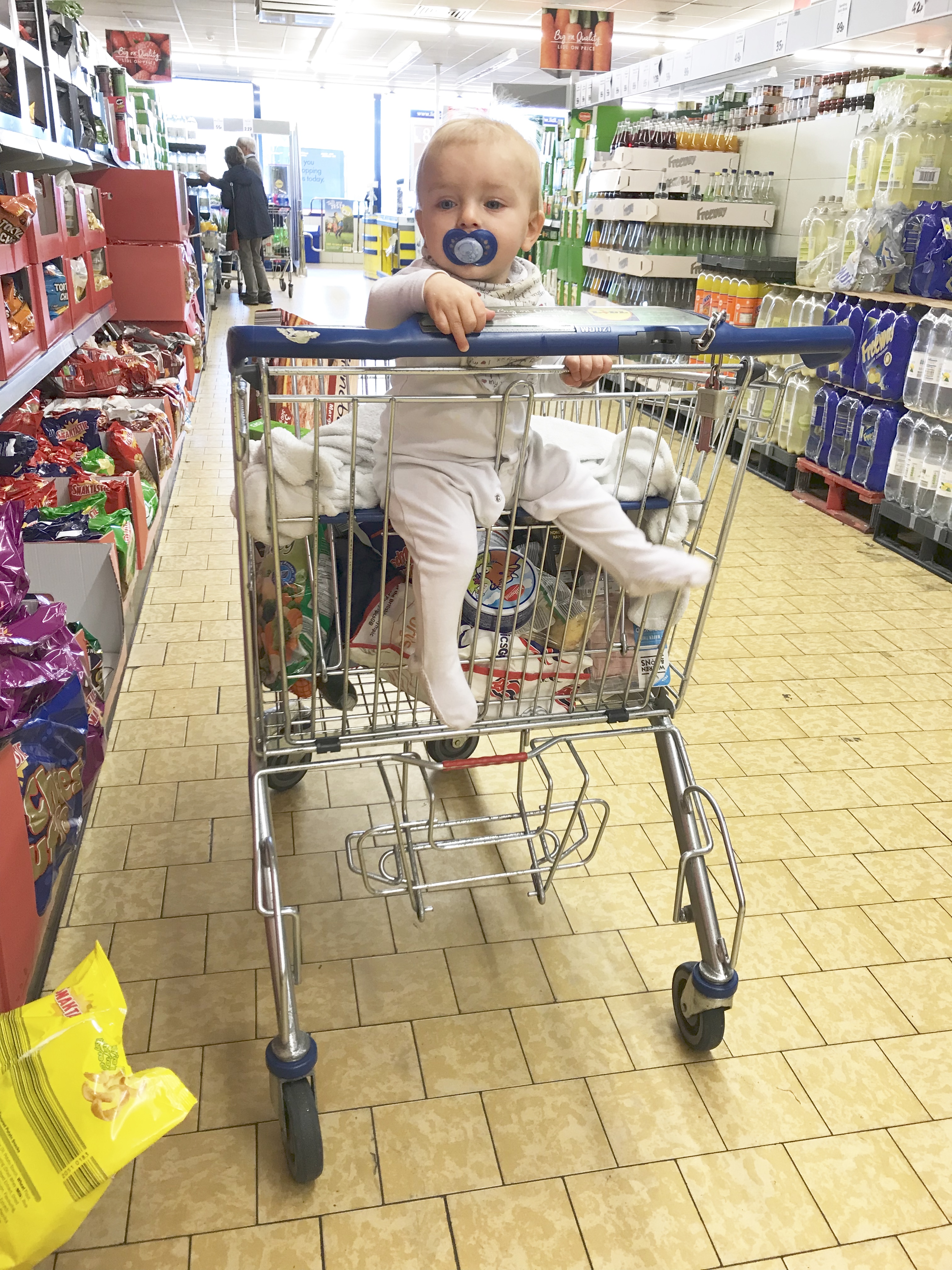 Luxe Resultaat inkomen Lidl, why are there no seatbelts on your trollies? - An open letter -  Naptime Natter