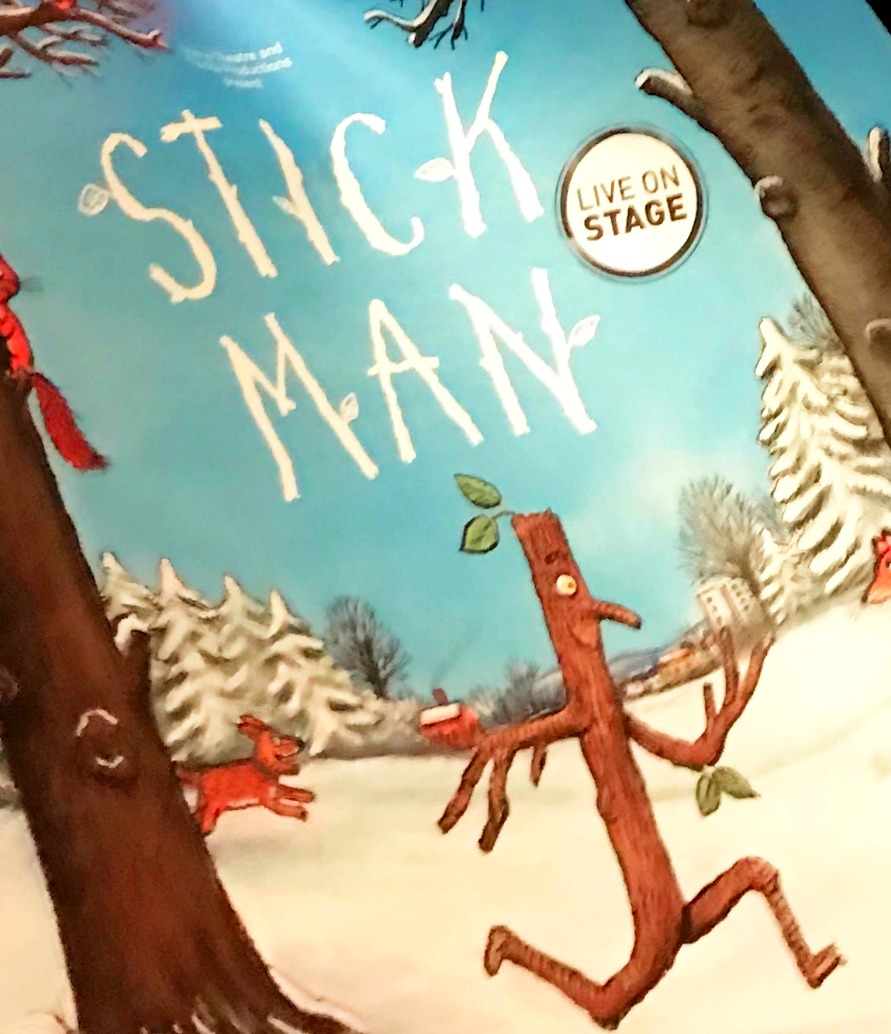 Stick Man Live – the perfect first theatre experience for toddlers