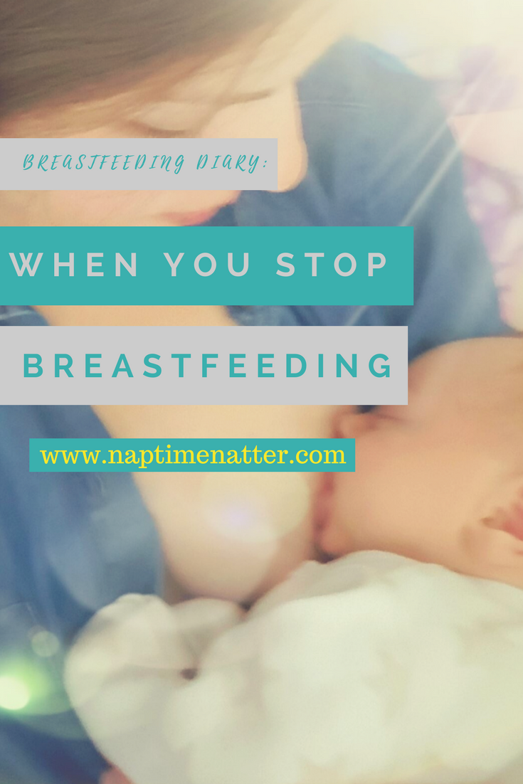 An honest look at what happens when your baby decided to wean themselves off breastfeeding    #breastfeeding