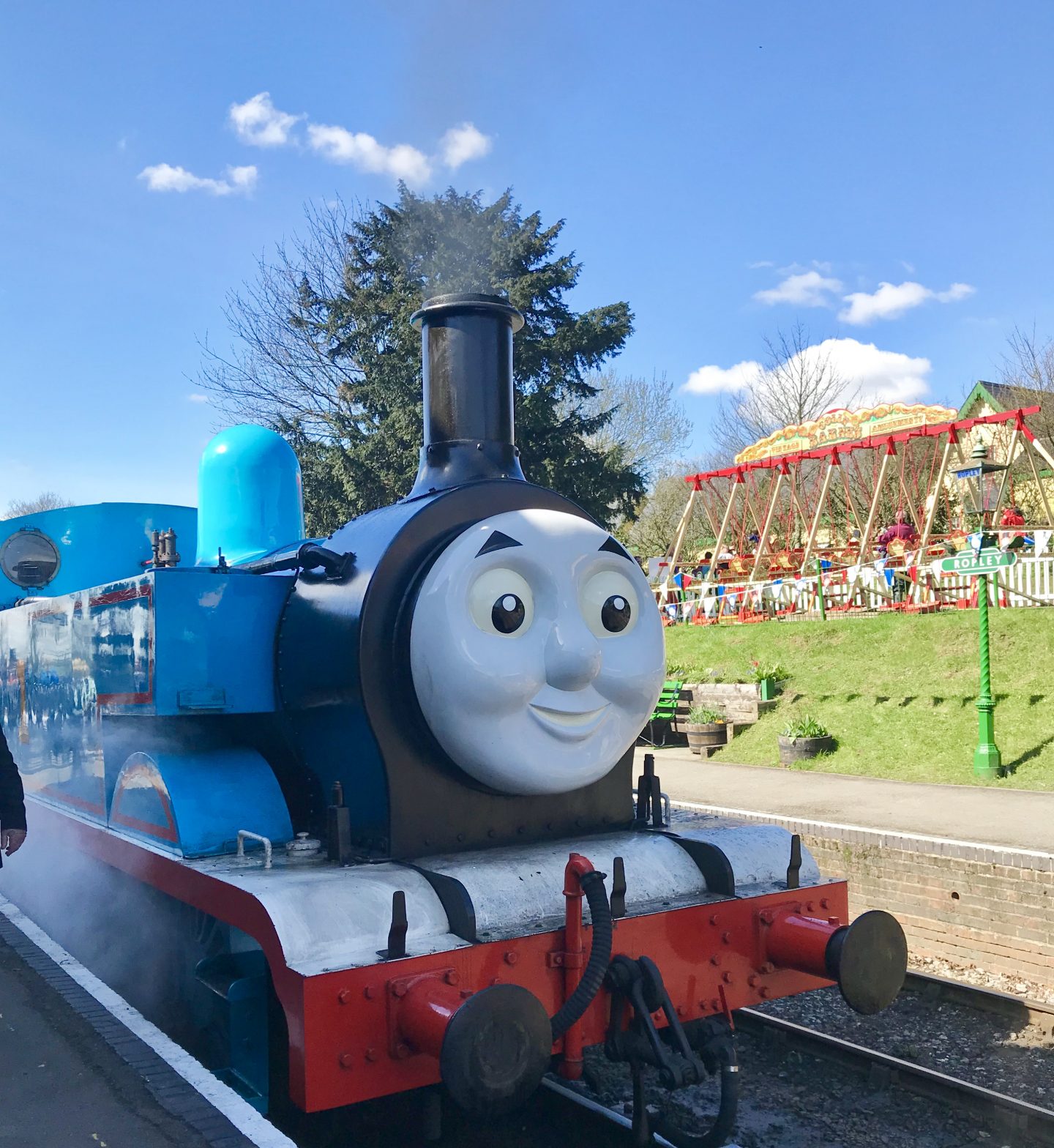 Day out with Thomas at the Watercress Line