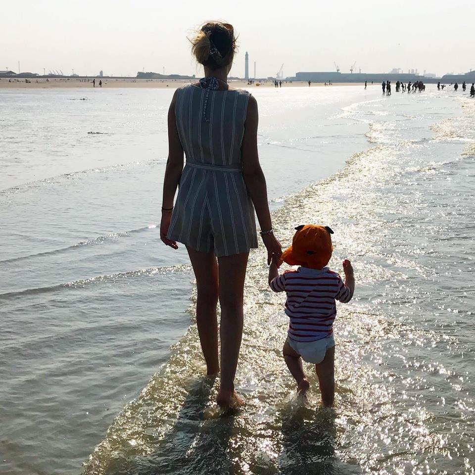 How to make a family beach trip less stressful