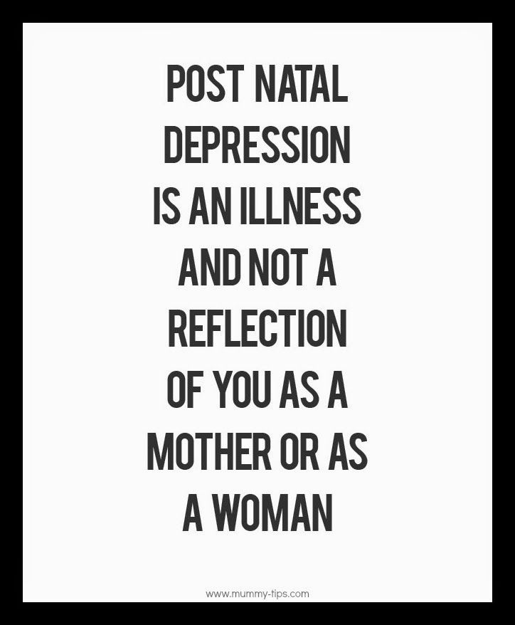 post natal depression