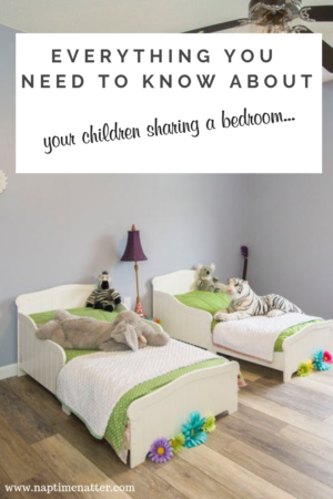 everything you need to know about your children sharing a bedroom