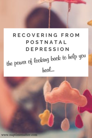recovering from postnatal depression
