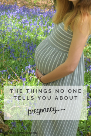 things no one tells you about pregnancy