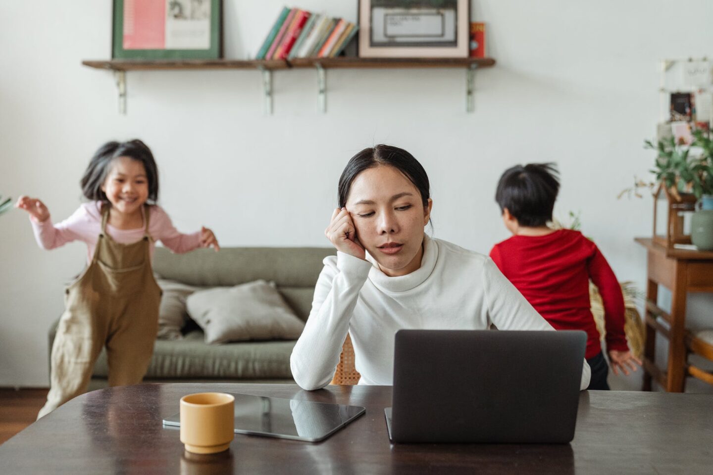 Top tips to help you work from home as a parent
